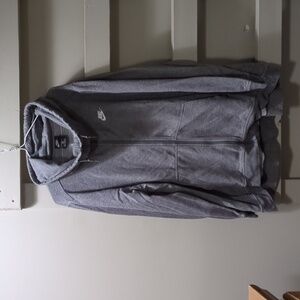 3XL Grey Nike Zip Up Hoodie